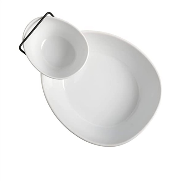 NWT Gibson Gracious Dining Chip & Dip Set - Picture 4 of 5